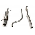 Piper exhaust Vauxhall Corsa D - 1.2 1.4 16v Non SXi Stainless Steel System